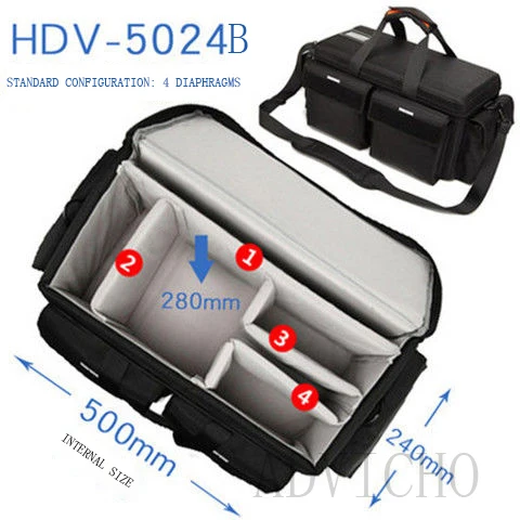 Professionele grote capaciteit cameratas schoudertas schokbestendig D4S 5D3 camcorder fotografie apparatuur koffer voor 1DX reporters