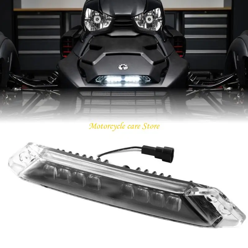 

U75F LED Front Bumper Auxiliary Light DRL White Headlight for Ryker 600 900 Daytime Running Light