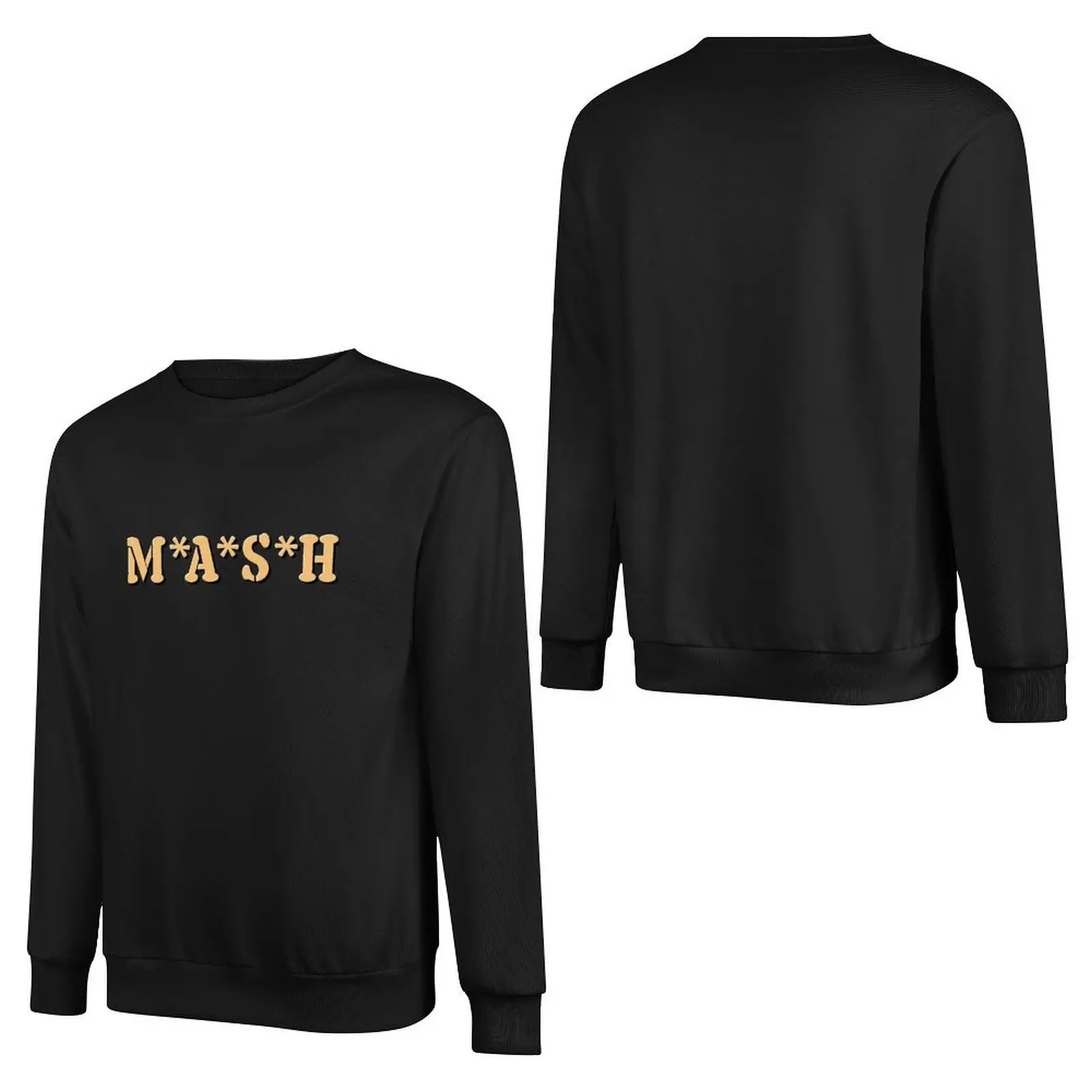 MASH Pullover Hoodie tracksuit japanese style hooded shirt sweatshirt for men