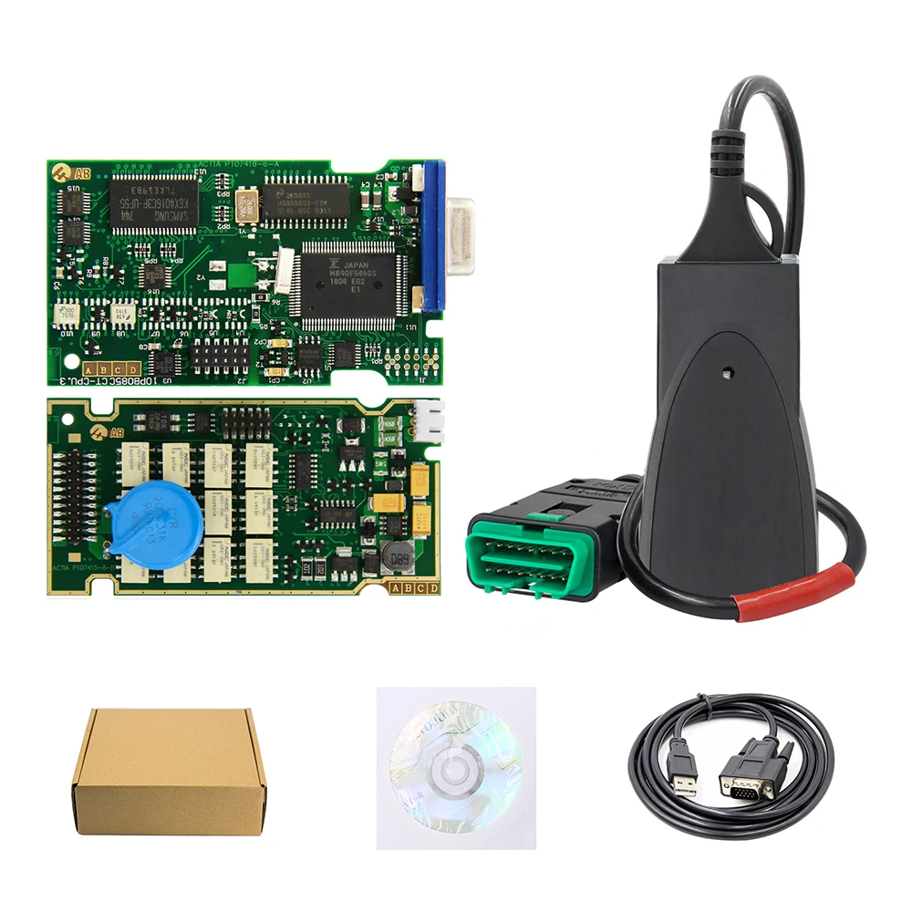Picture 7: Lexia 3 Full Gold Chip 921815C PP2000 Diagbox V7.83 Lexia3 for Citroen Fr  Auto Scanner Car Diagnostic Tools