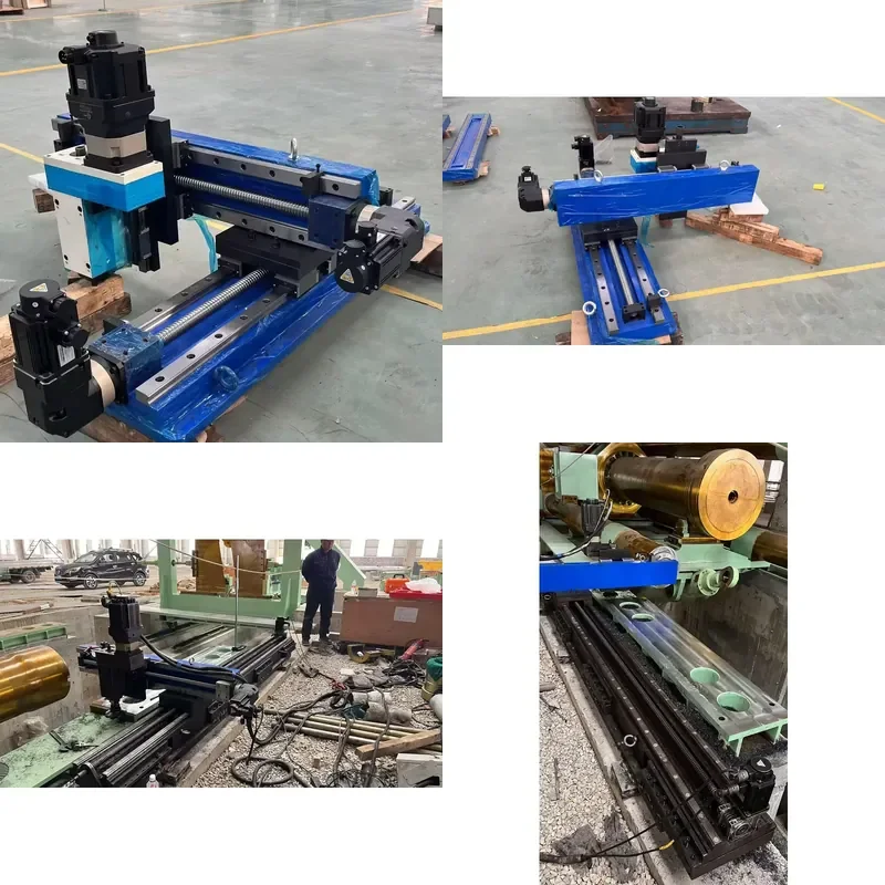 HCY Xinda XDDBX SERIES PORTABLE LINEAR MILLING MACHINE