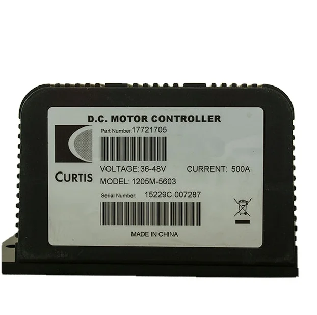 

1205M-5603 36V 48V 500A DC Motor Controller Replacing CURTIS 1205 1205M-5601