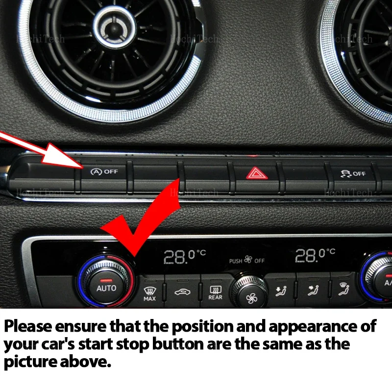 Sistema di arresto automatico del motore di arresto di avvio Plug And Play avvio di arresto automatico per Audi A3 S3 RS3 8V 2013-2020