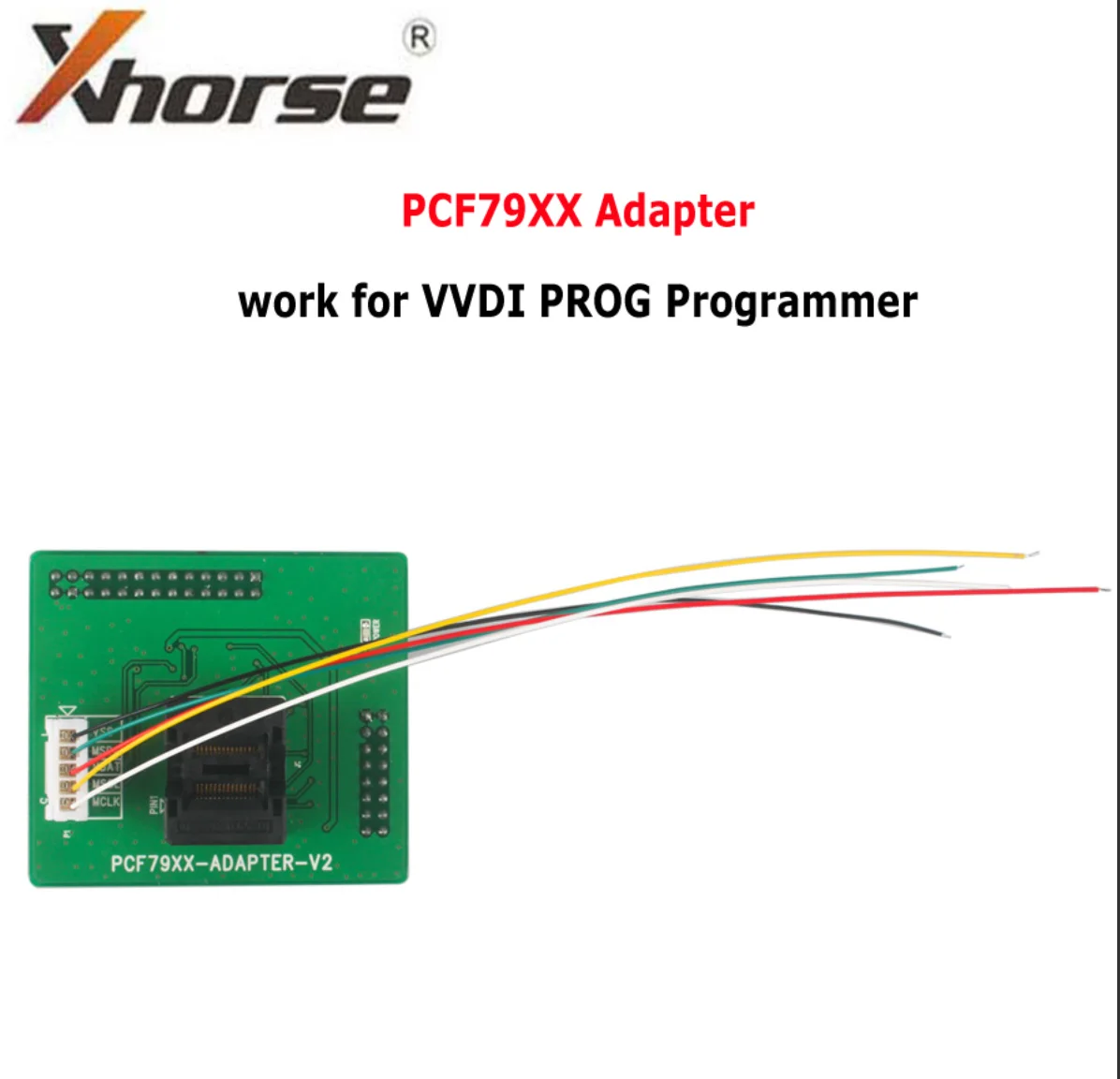 

In Stock Xhorse PCF79XX Adapter XDPG08EN for VVDI Prog Programmer