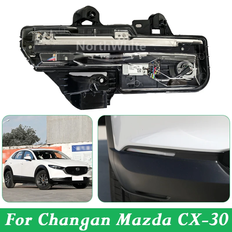 

Front Day Running Lights Front Fog Lights Front Bumper Lights For Changan Mazda CX-30