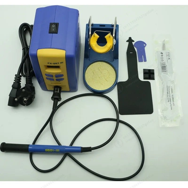FX-951 Adjustable Constant Temperature Electric Welding Table Digital Display Electric Soldering Iron High Power T12 Electric