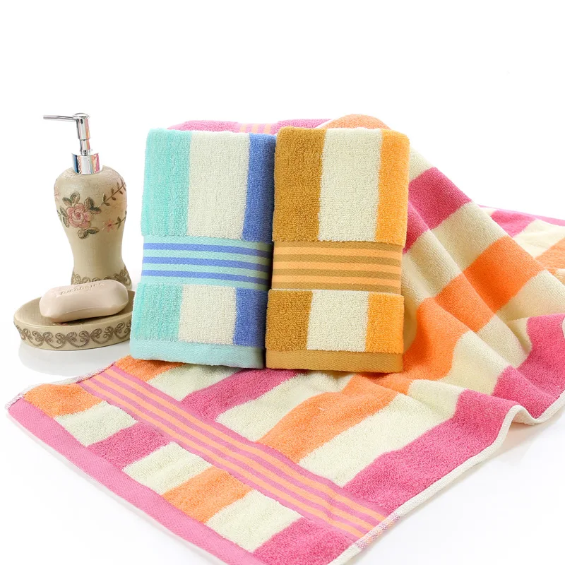 100% Cotton Towels Sets Home Bath Towels Adults Face Towel Thick Absorbent Luxury Bathroom Towels Toalha De Praia