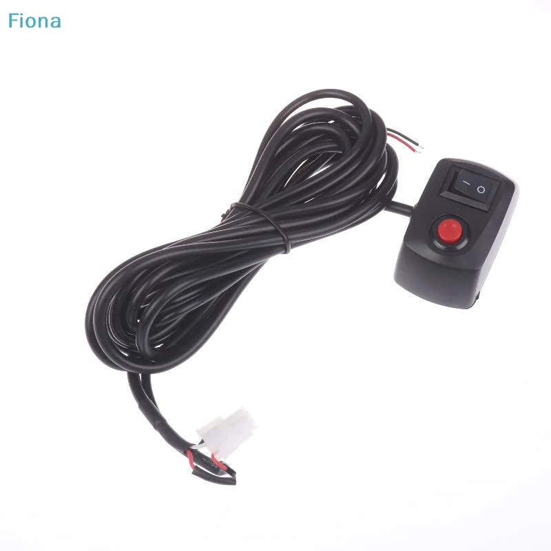 ☽12V/24V LED Strobe Light Switch Box,On/Off Rocker Switch Control for Truck Trailer LED Warning Lights