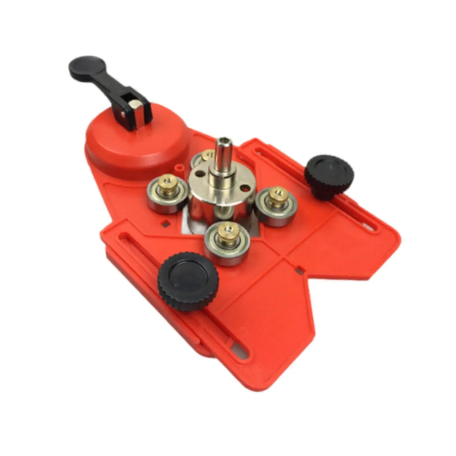 Fayans Cam Açıklıklar Bulucu Emme Tabanı ile Değiştirme Pürüzsüz Yüzey Cam Fayans için Cam Seramik Karo Delik Açma Bulucu