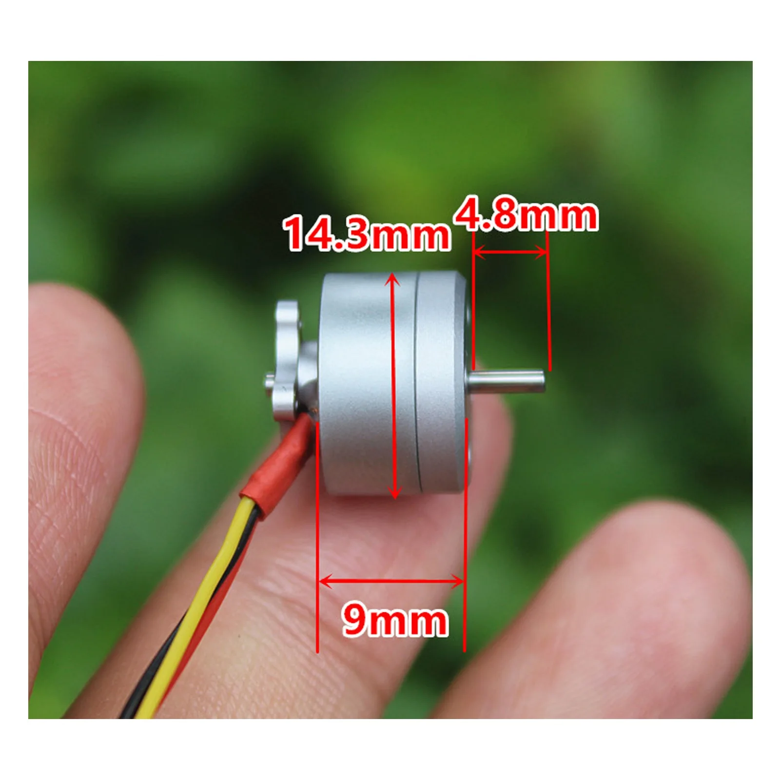 New Brushless Motor 1104 Mini for 1S-3S RC Drone FPV Racing Quadcopter 14mm 4300kv