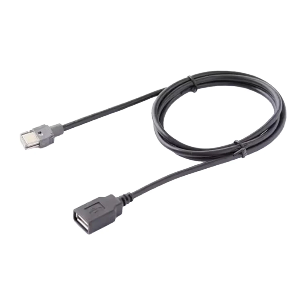 Easily Connect Your Car's AUX Output to USB Devices with this Adaptable Cable Supporting Many Models Like the For 307 or For C5