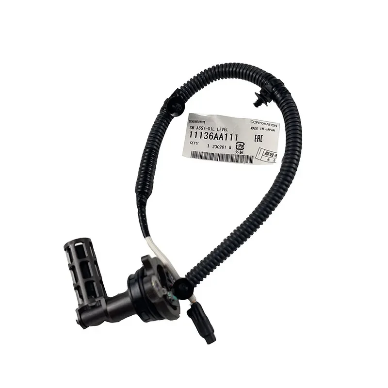 NBJKATO Brand New Genuine Oil Level Sensor 11136AA111 For 2013-2018 Subaru Forester XV Outback