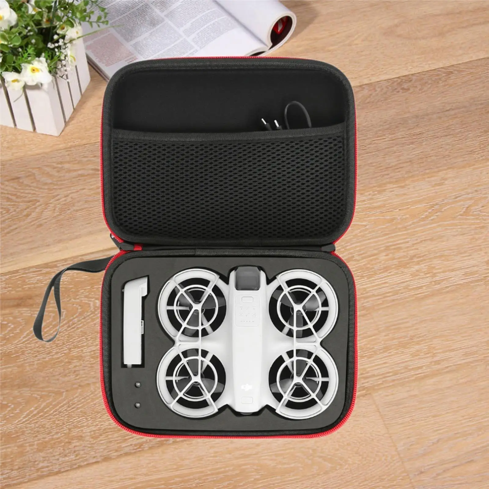 Drone Bag Protector Portable Travel Bag Handheld Drone Carrying Box for Neo