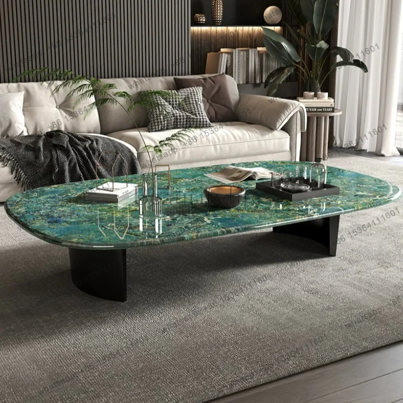 Factory Direct Sales Living Room Decoration Coffee Table Modern Luxury Nordic Simple Coffee Table Minimalist Italian Mesa Auxili