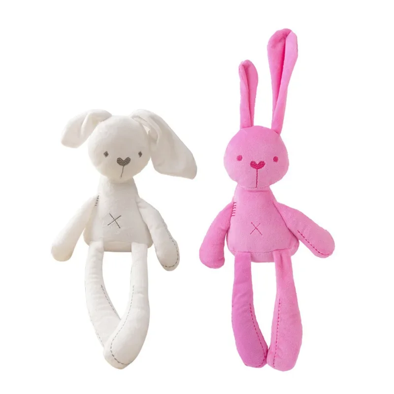 Rabbit Comfort Doll Baby Sleep Comfort Toy Rabbit Plush Toy Soft Stuffed AnimalsToys Babies Birthday Gift Newborn Stuffed Toys