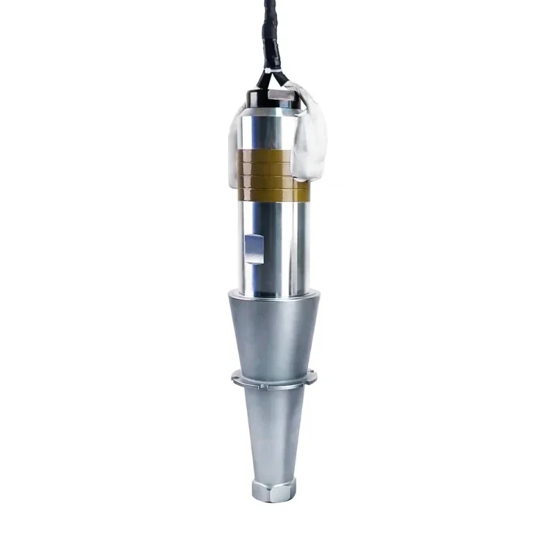 High quality high conversion ultrasonic welding accessories ultrasonic welding transducer