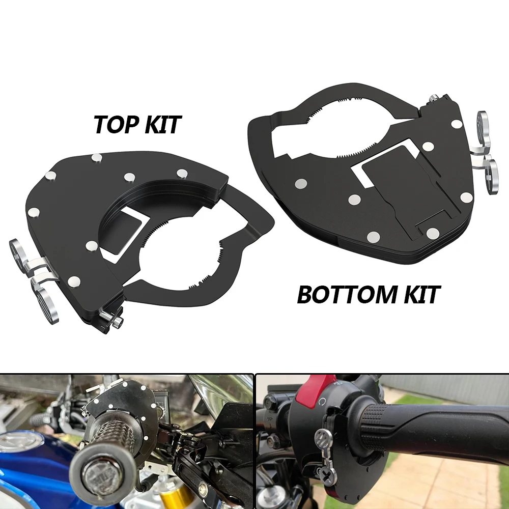 For Kawasaki  ZX9R ZX900  GPZ900R Z900 ZX10R 12R Motorcycle Accessories Cruise Control Handlebar Throttle Lock Assist