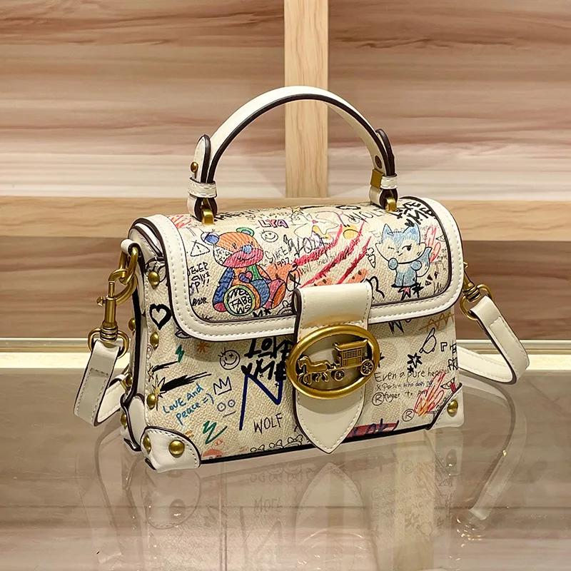 

Trendy Solid Color Minimalist Diaper Bag For Women Classic Crossbody Handbag Luxury Designer Leather Shoulder Tote LargeCapacity