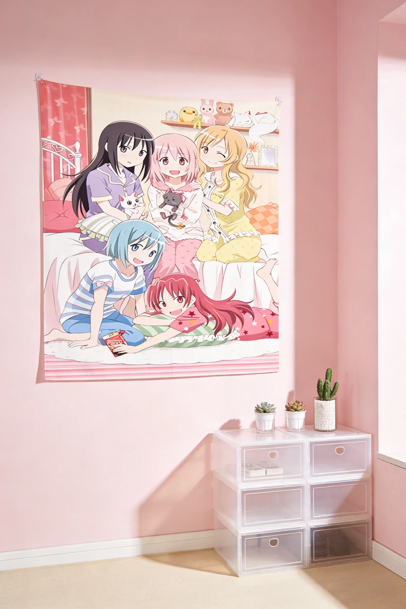 A Cute Anime Girl's…