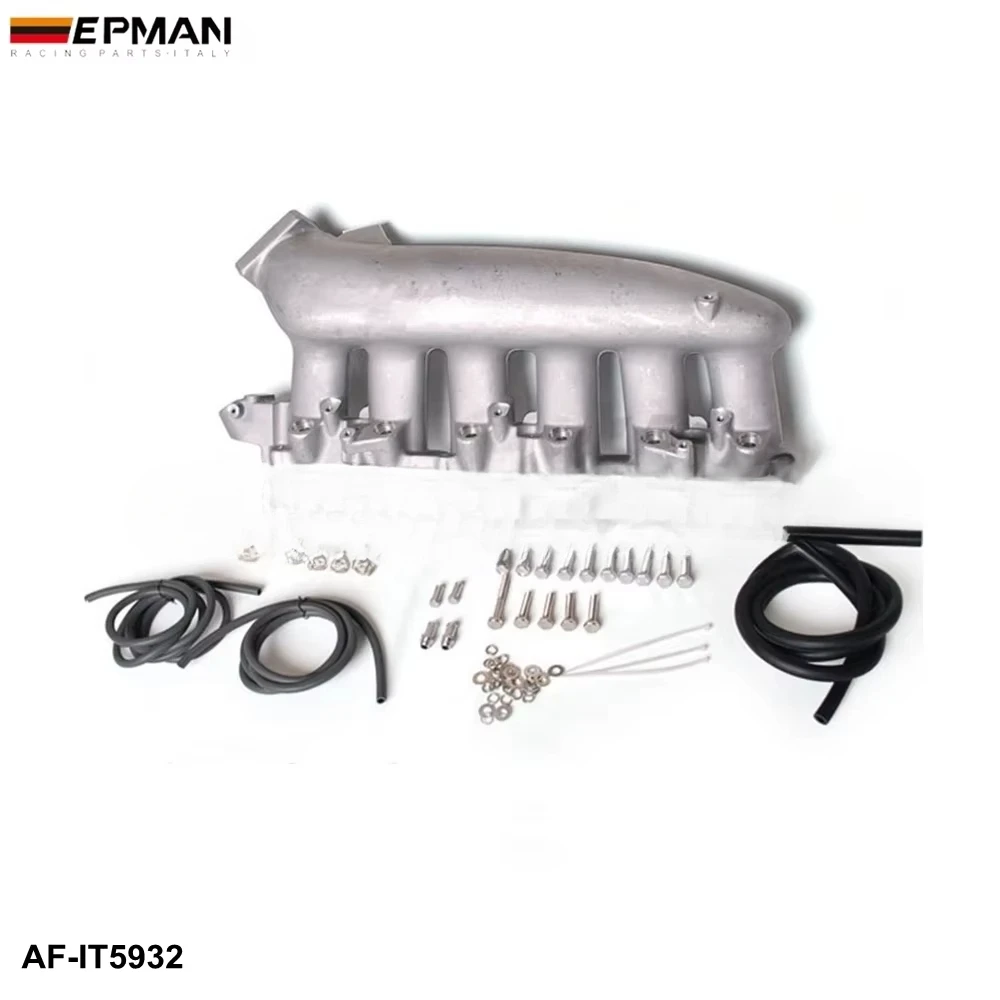 Engine Modified Intake Manifold Assembly Intake Manifold For NISSAN RB25 ECR33 Sandblasting AF-IT5932