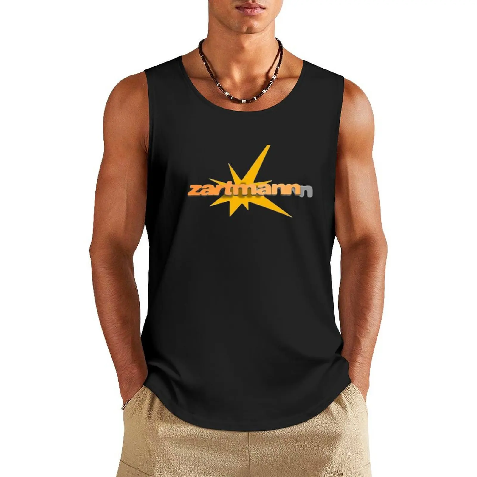 

zartmann Tank Top sleeveless gym shirts male anime t-shirts summer clothes for men fitness clothing for men