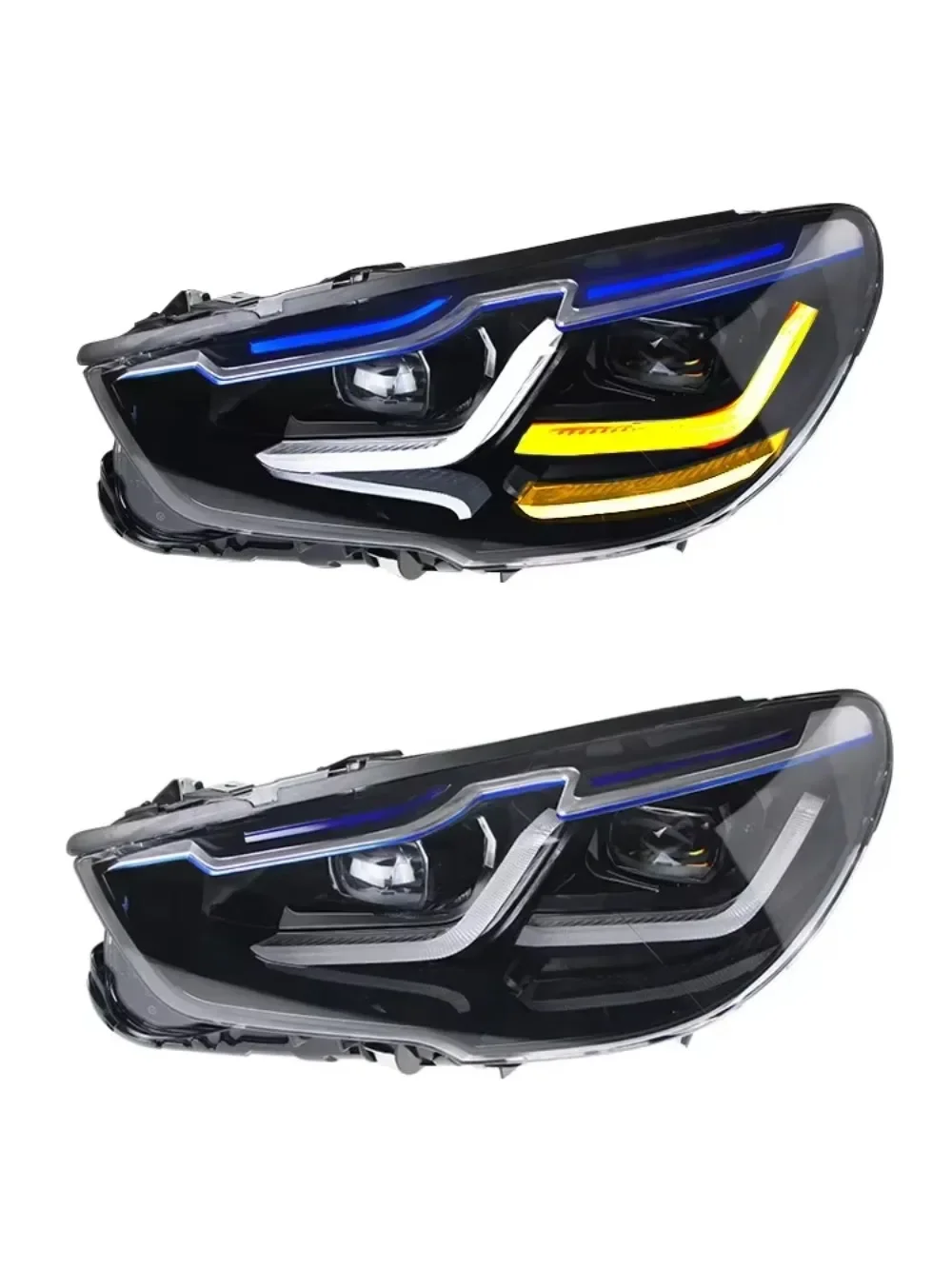

Car Accessories 5 Series F07 GT 5GT Headlamp 2010-2017 LED Engine Headlight Daytime Running Ligh
