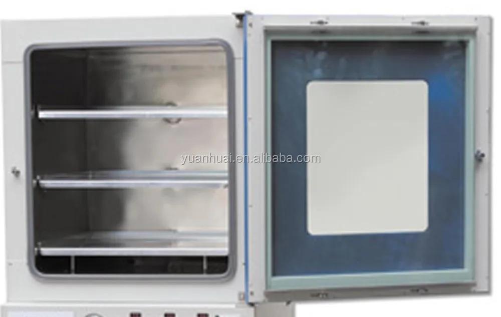 Electrical equipment for chemical laboratories - Vacuum drying oven