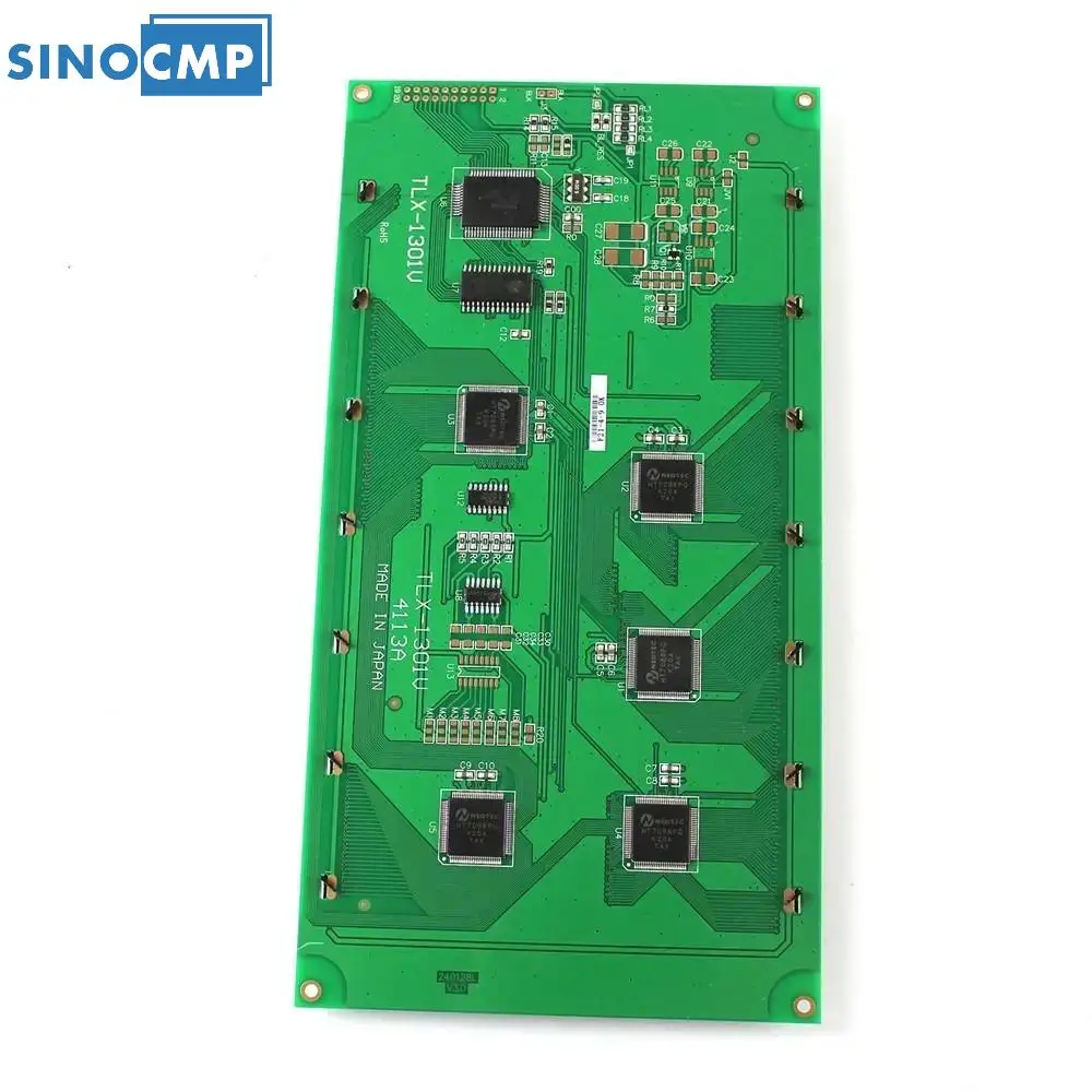 

SINOCMP 1PCS TLX-1301V TLX-1301 New LCD Panel Screen For KATO Crane KR22H With 3 Months Warranty