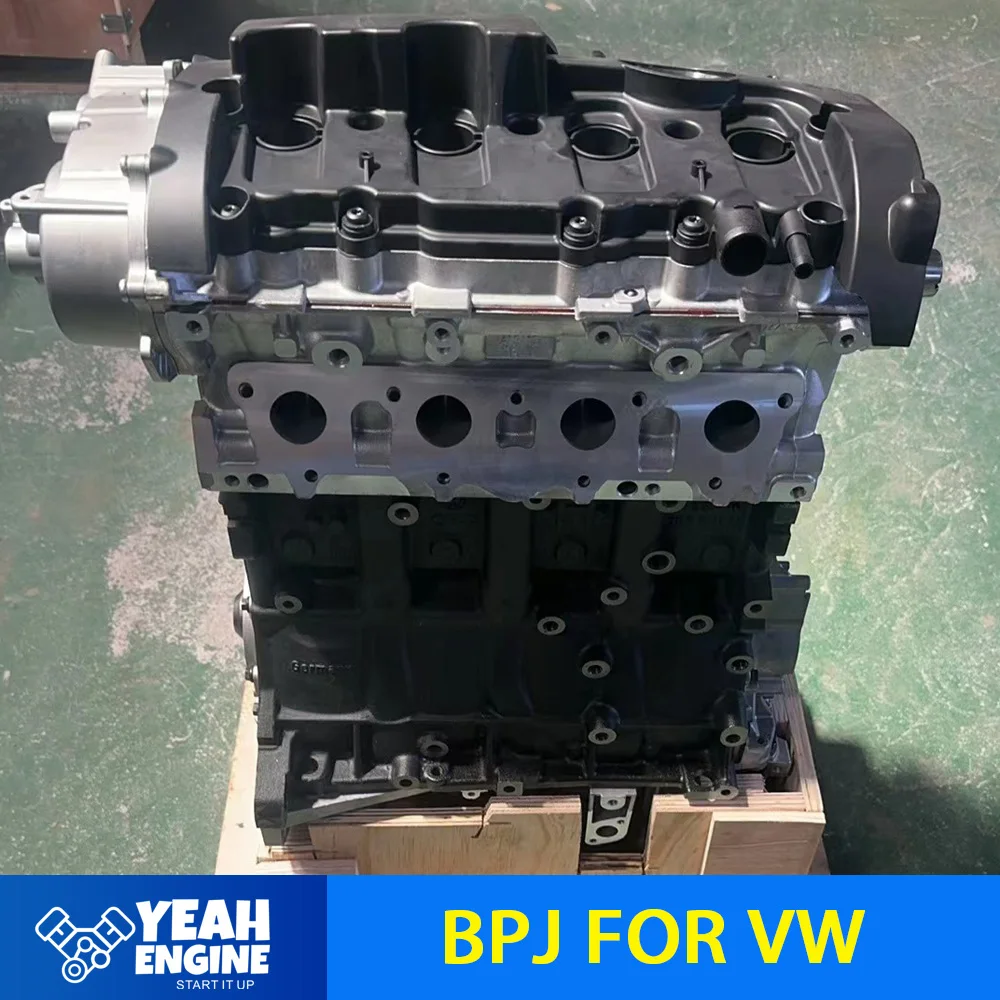 

Gasonline Engine 2.0L 4 Cylinders BPJ For Audi VW EA113 Long Cylinder Block Without Timing System Auto Engine Parts