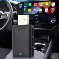 Carplay Ai Box Android Auto Wireless Adapter Smart Ai Box Car OEM Wired To Wireless USB Dongle Streaming  Automotive