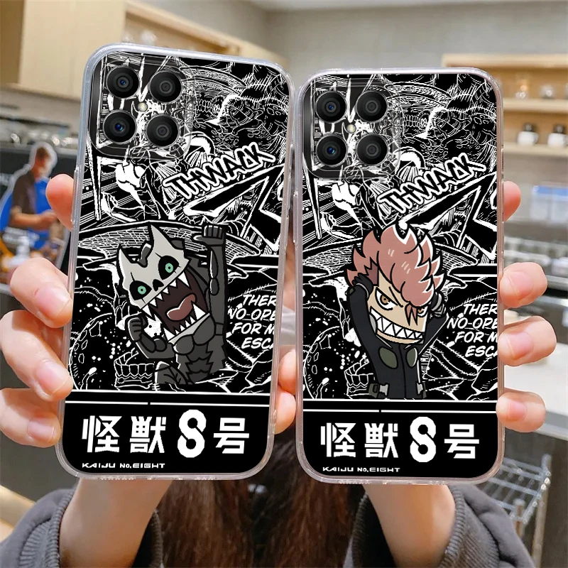 حافظة لهاتف Honor 90 Lite X8a X8 X7b X9a X8b X9b من Monster Kaiju No.8