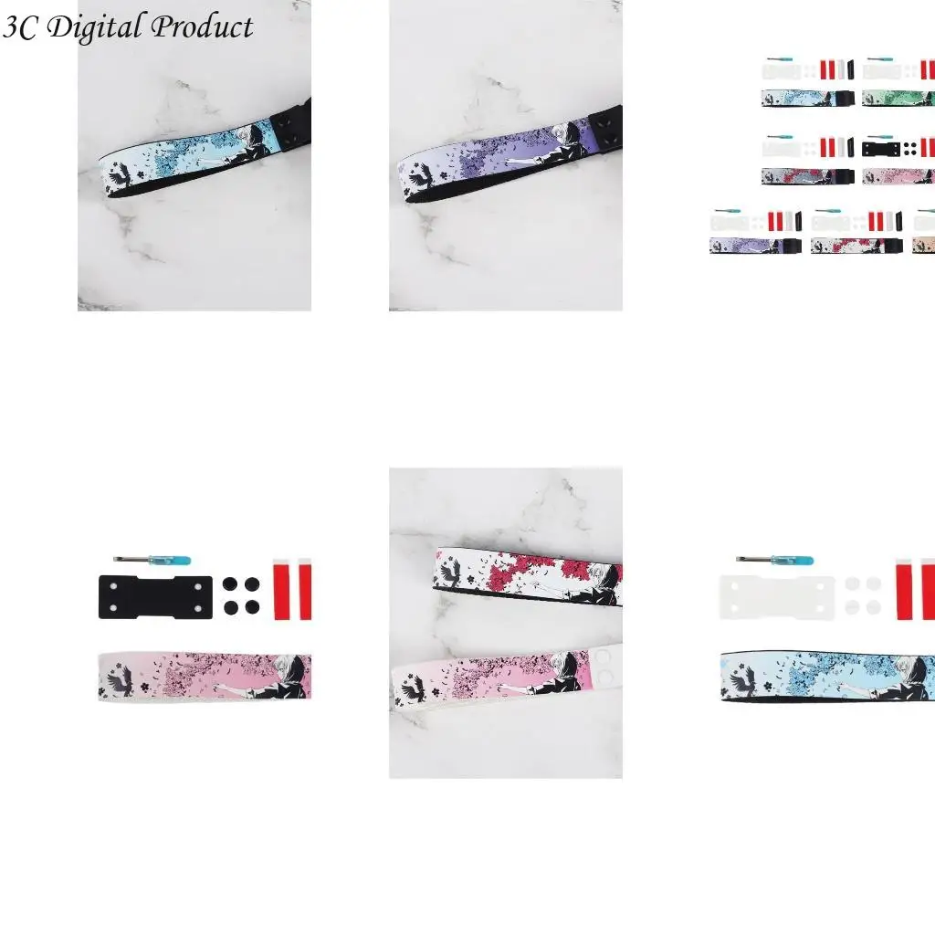 

Comfortable Keyboard Lanyard Decorative Keyboard Strap Ergonomic Support Q84A