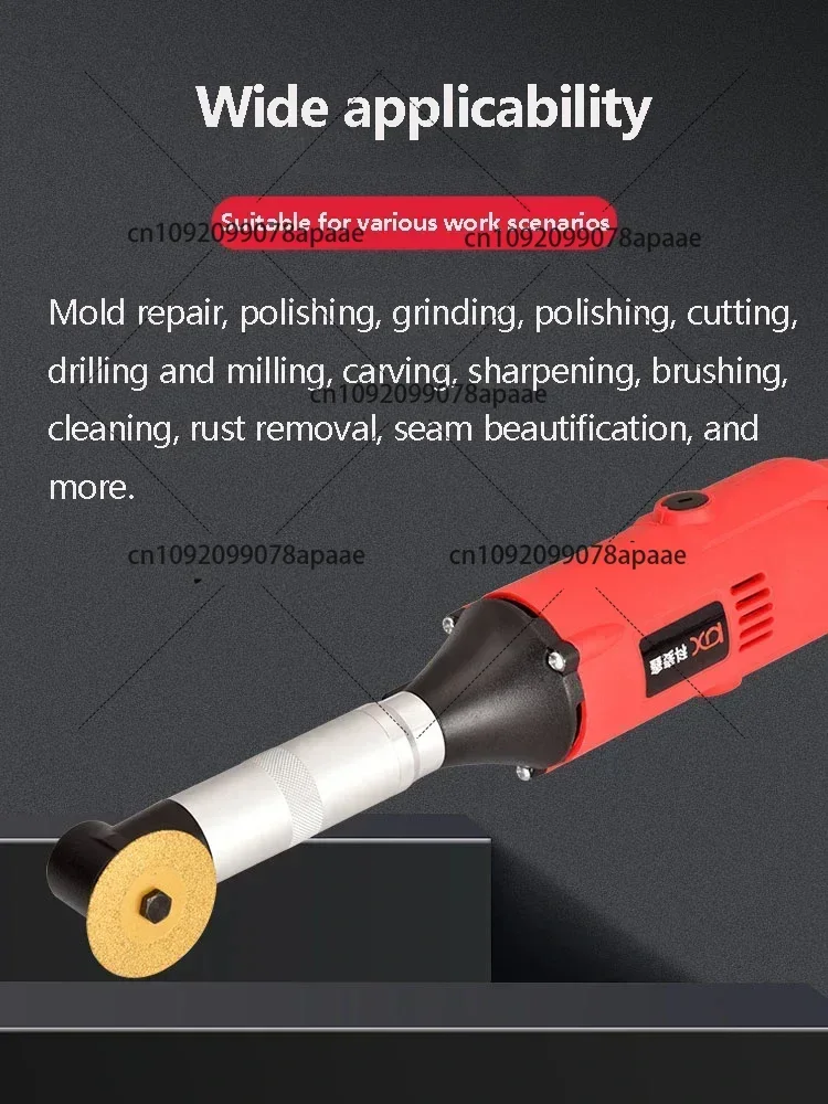 

Electric Tile Grout Grinder - 3-in-1 Ceramic Gap Cleaner, Floor Polishing & Cutting Tool for Tile Repair Portable Grout Removal