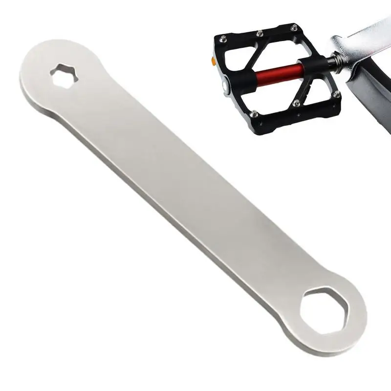 Pedal Wrench Multifunctional Cycle Pedal Removal Wrench Portable Size With Easy Identification Model Number Printed On The