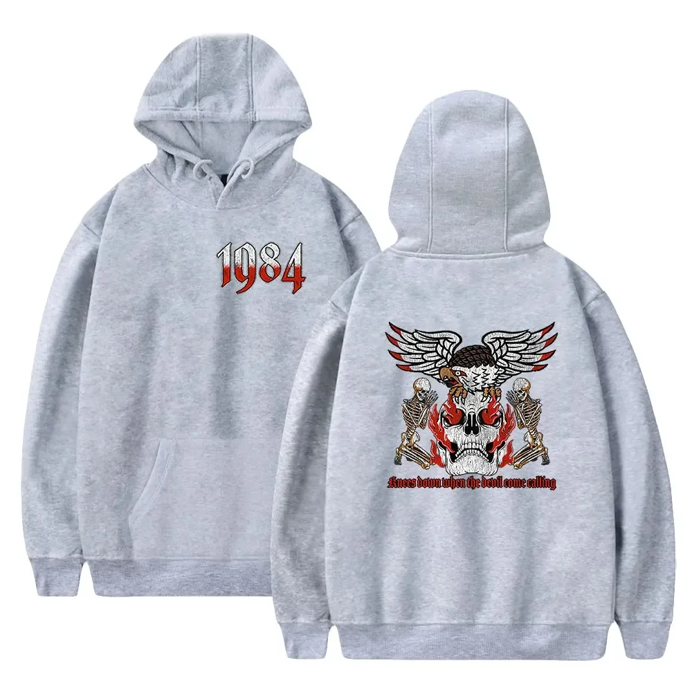 Felpa con cappuccio Unisex Jelly Roll Eagle Merch, felpa con cappuccio a maniche lunghe, stile Casual da donna, abbigliamento Hip Hop, 1984