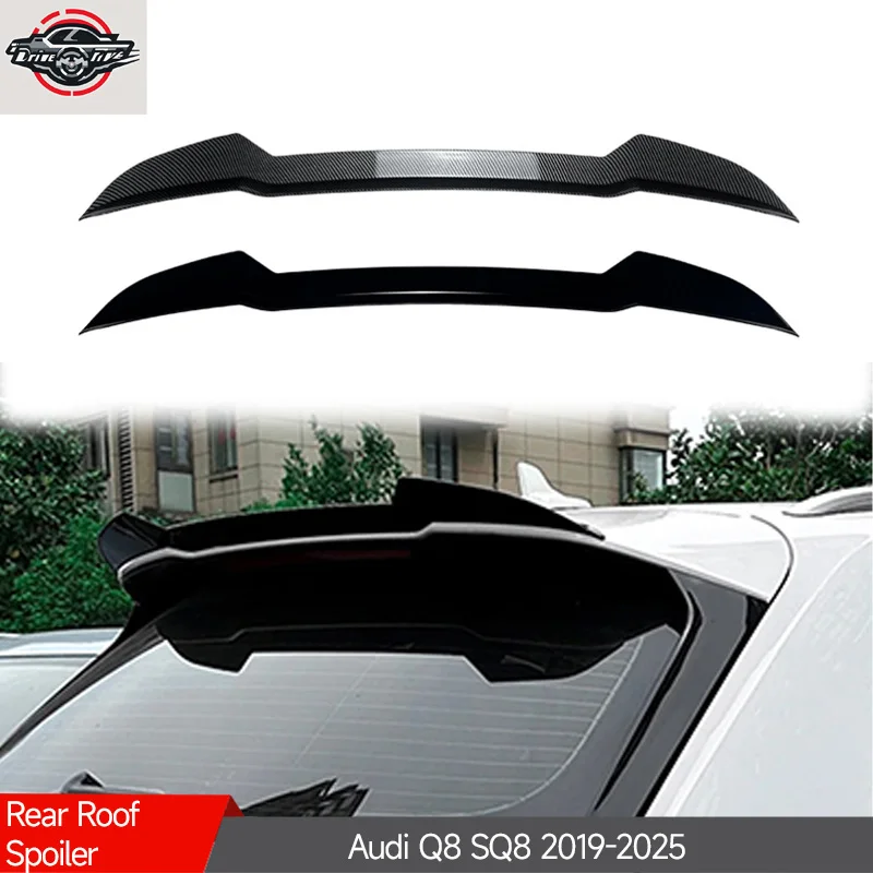 Car Rear Roof Spoiler Wing Tail Wing Tuning Car Bodykit Of Car(Auto) Accessories For Audi Q5 FY Sline SUV 2016-2024 Auto Parts
