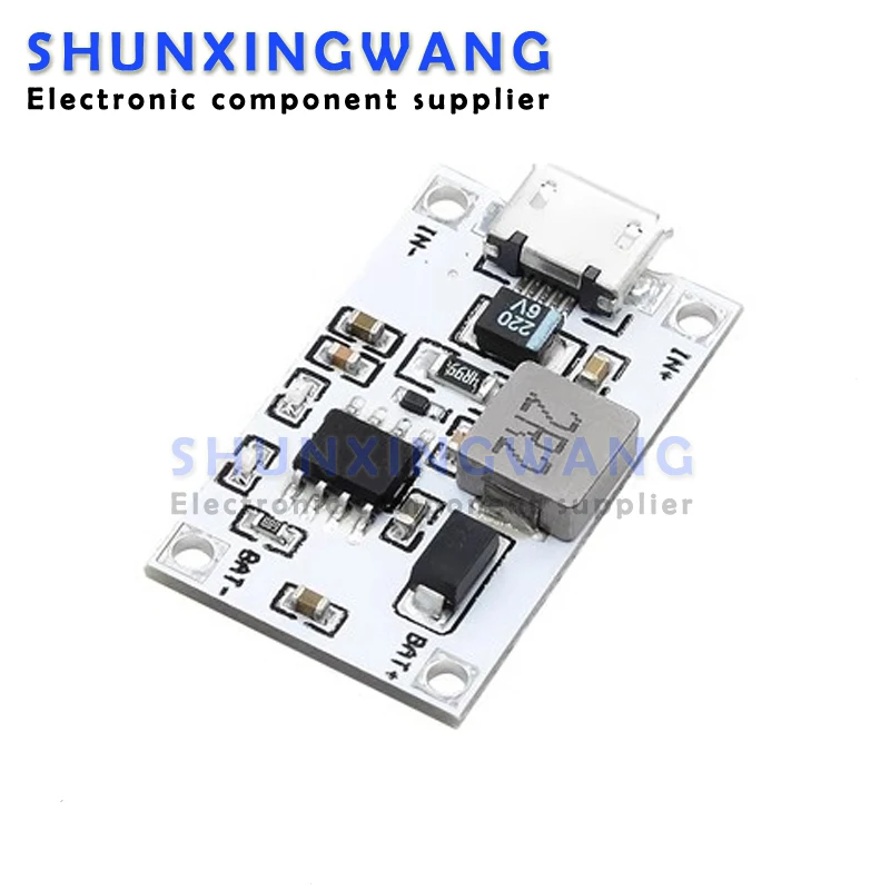 2S 7.4V 8.4V lithium battery charging module USB booster charging board 5V 2A to 8.4V charging two batteries