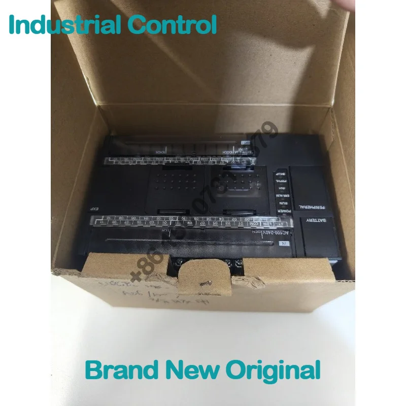 CP1E-N40DT-A, PLC host, 40-point IO transistor output, AC power supply