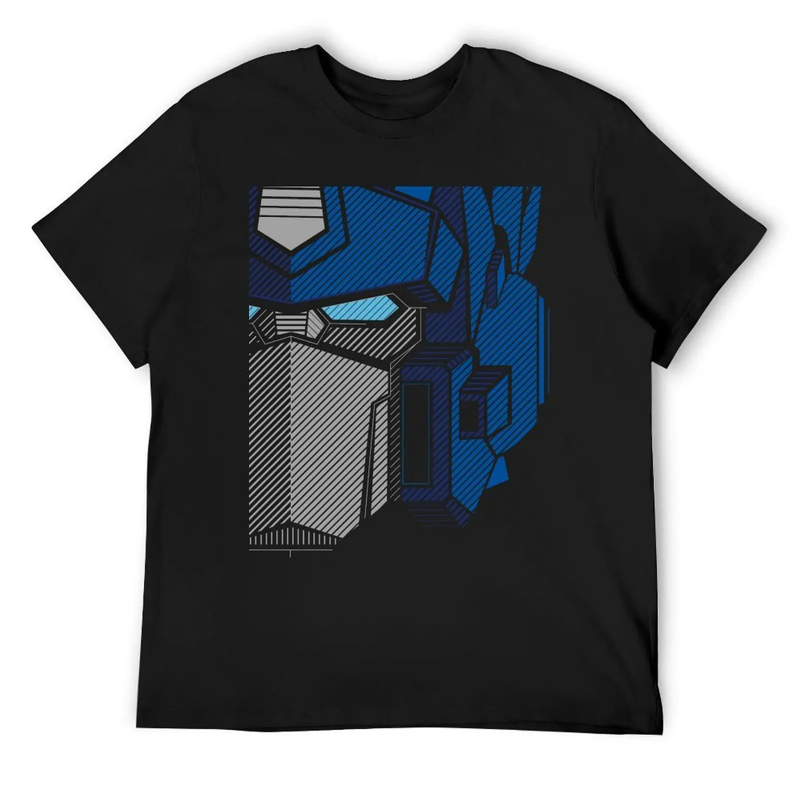 026 Optimus full T-Shirt blue archive graphic tee shirt mens designer t shirt