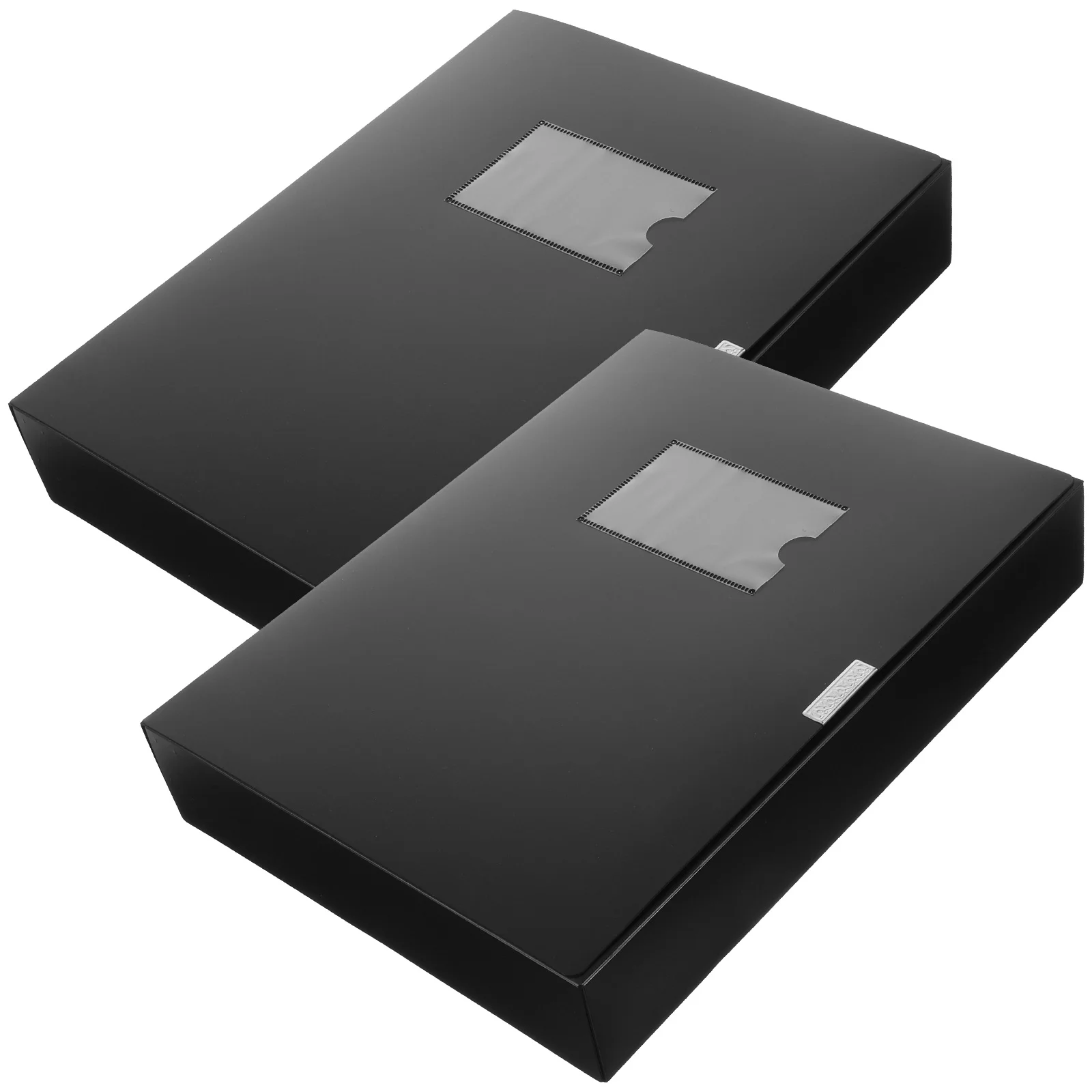 2Pcs Multi-function Desk Organizer Daily Use Paper Organizer Office File Organizer Study Supply box files a4