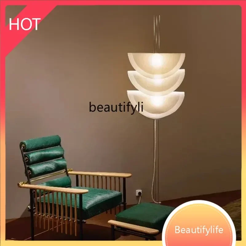 37  Personality, creativity, stacked floor lamp living room sofa floor lamp exhibition hall villa