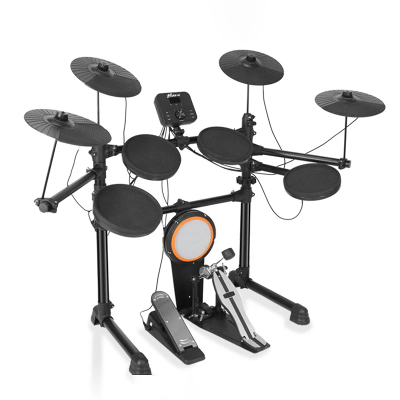 

Professional Electronic Drum Set Adult Silicone Electronic Drums Portable Children Beginner Electric Drum Kit Digita Instrument