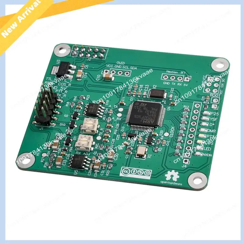 

M01K Многорежимный цифровой голосовой модем, новая версия MMDVM, плата цифрового повторителя с открытым исходным кодом для деталей Raspberry Pi