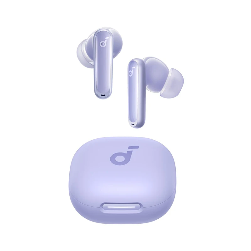 soundcore P40i by Anker Wireless Earbuds with Noise Cancelling, Adaptive Noise Cancelling, BassUp, 60 h Playtime, 2-in-1 Case and Smartphone Stand, IPX5, Wireless Charging, Bluetooth 5.3 6