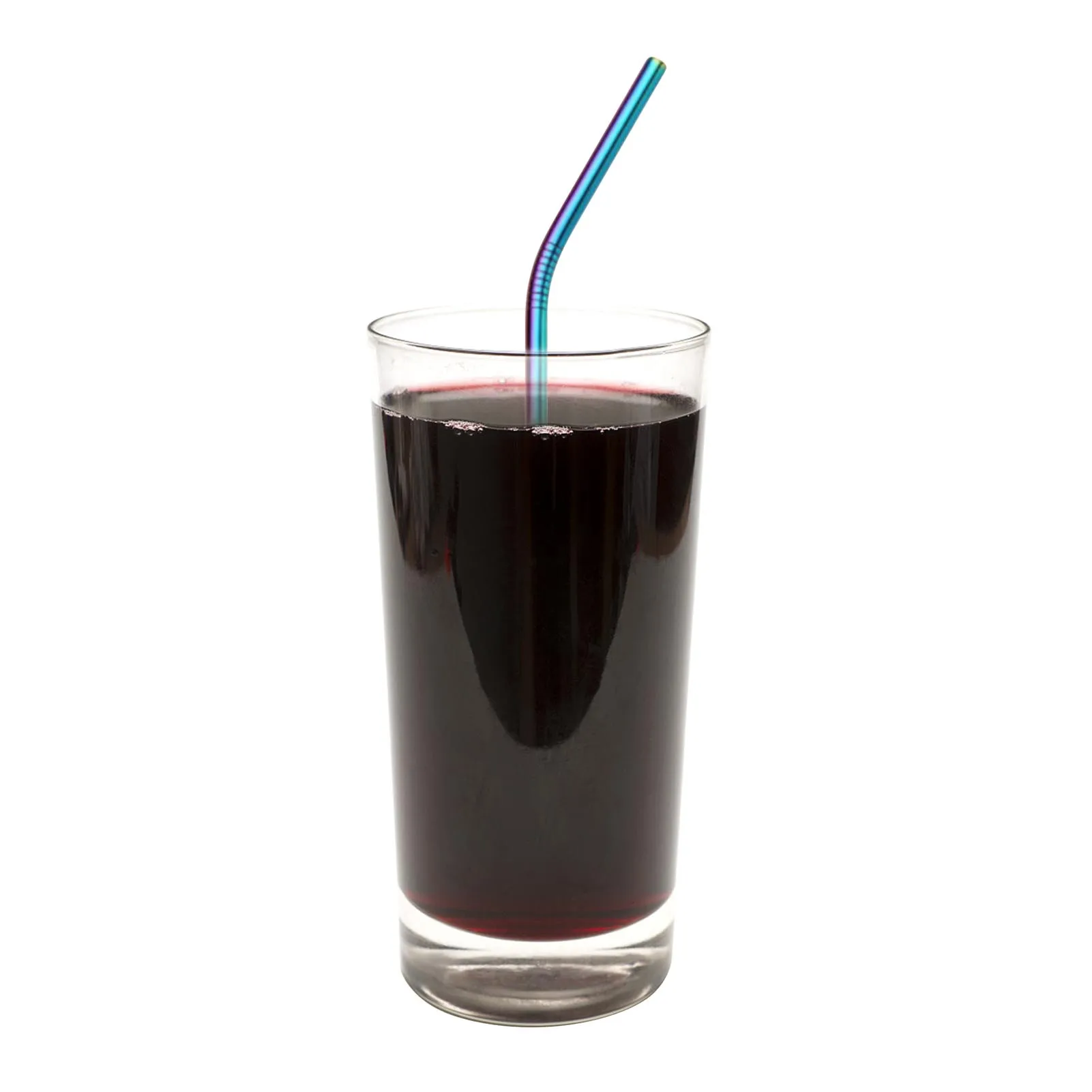 Có Thể Tái Sử Dụng Có Ống Hút Cho 20Oz Tumbler Inox Ống Hút Đông Lạnh Đồ Uống Xoài Sữa Lắc Kim Loại Dài Có Ống Hút Cho Trẻ Em 8.5Inch 6Mm 5