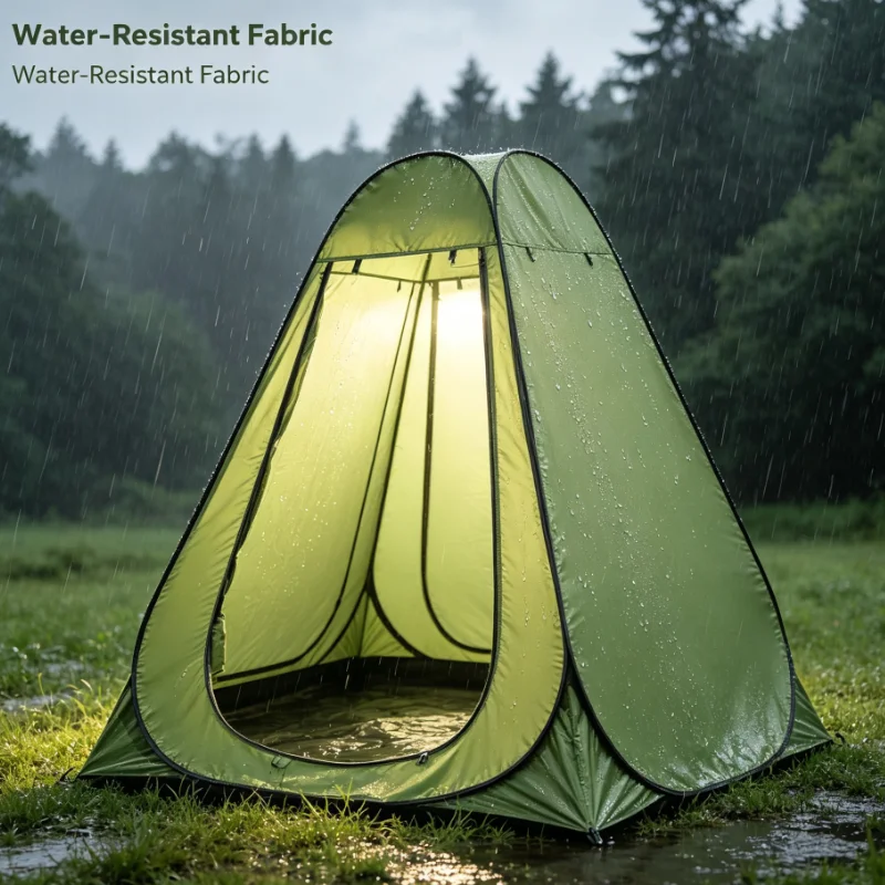 アウトドアポップアッププライバシーテント ポータブルシャワー - Outdoor Camping Toilet Tent のレビューと価格