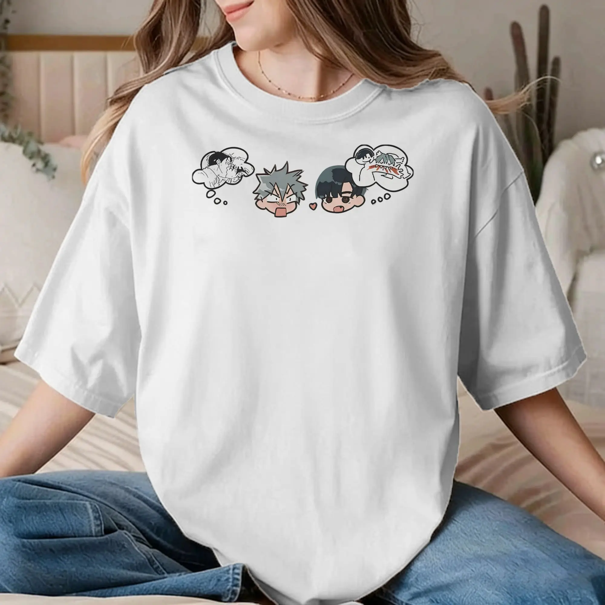 Men Women T-Shirts IvanTill Alien Stage Meme Anime Unique 100% Cotton Tees Short Sleeve  T Shirt Crew Neck Clothing Gift