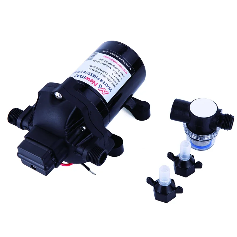 

11.6LPM 45PSI boat marine water pump motor DC 12v 24v diaphragm