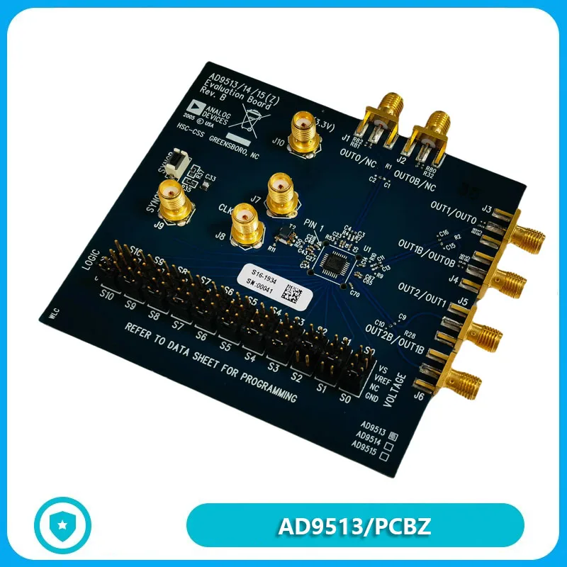 

AD9513/PCBZ evaluation BOARD Development board BOARD EVAL FOR AD9513