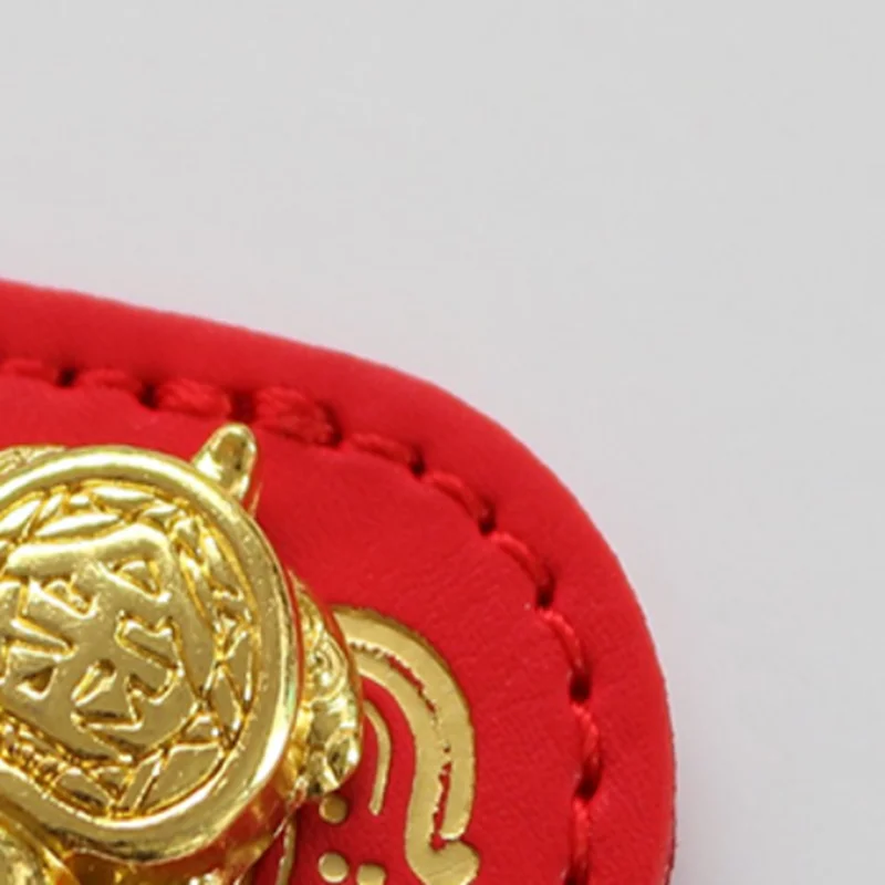 1Pieces Fengshui Lucky Turtle Wallet Charm Money-biting TurtleOrnaments Decor With 